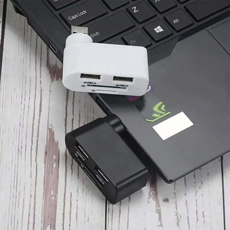 BowLift | 4-in-1 Redatable USB hub – More ports, less clutter