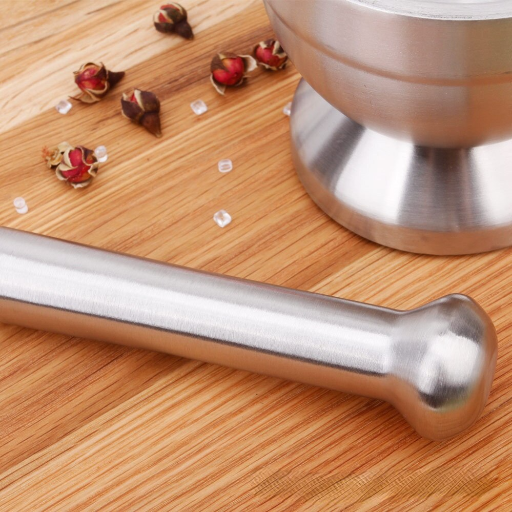 BowLift | Anti-Splash Stainless Steel Herbs Crusher