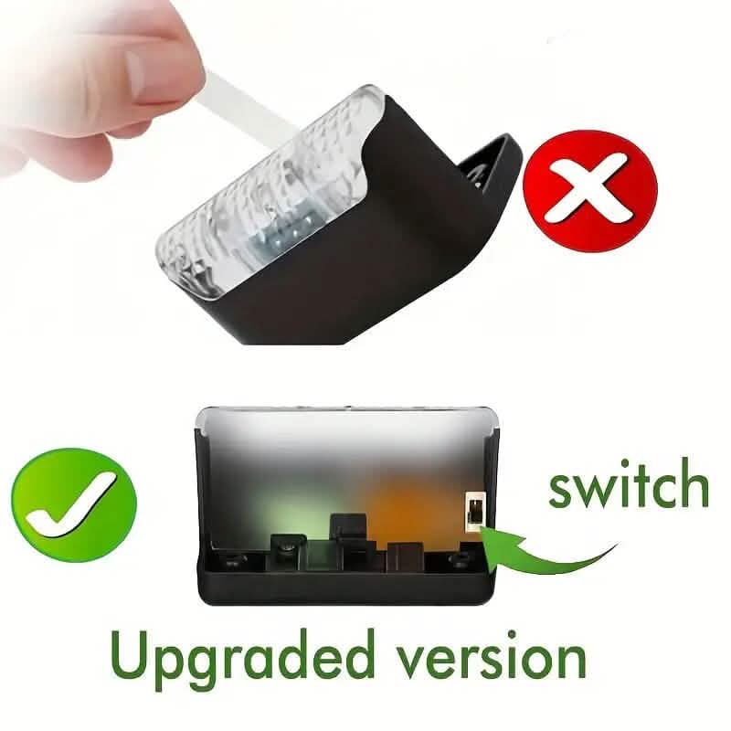 BowLift | 4-Pack: Solar Outdoor Garden Deck Lights