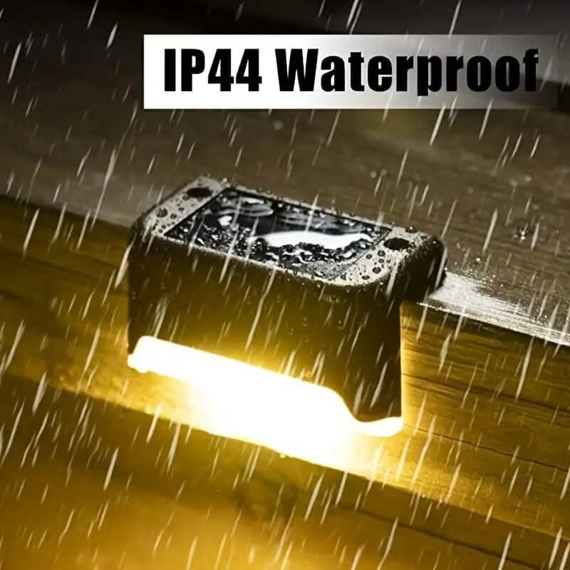 BowLift | 4-Pack: Solar Outdoor Garden Deck Lights