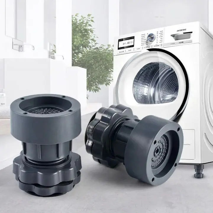BowLift | 4-piece Washing Machine Stand Set – Adjustable Feet