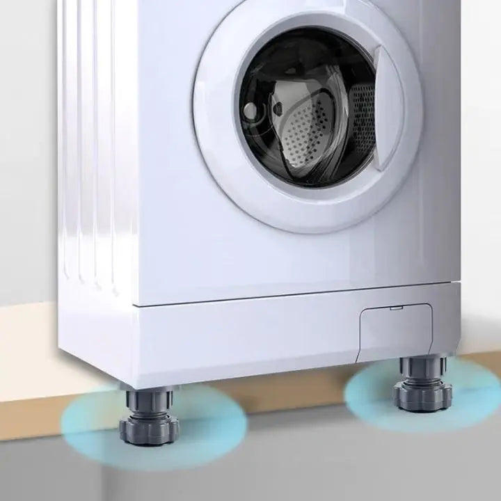 BowLift | 4-piece Washing Machine Stand Set – Adjustable Feet