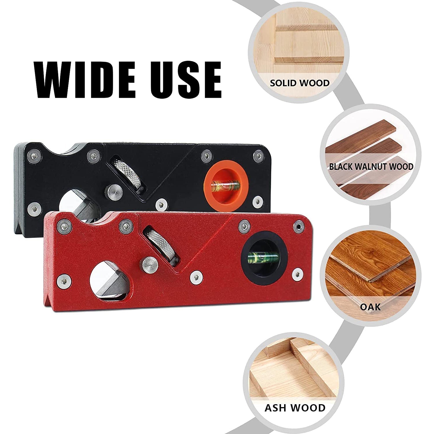 BowLift | Chamfer Plane - Woodworking Edge Corner Flattening Tool