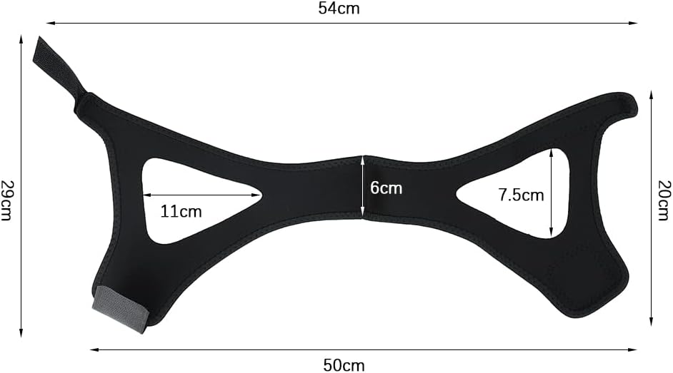 BowLift | Chin straps against snoring