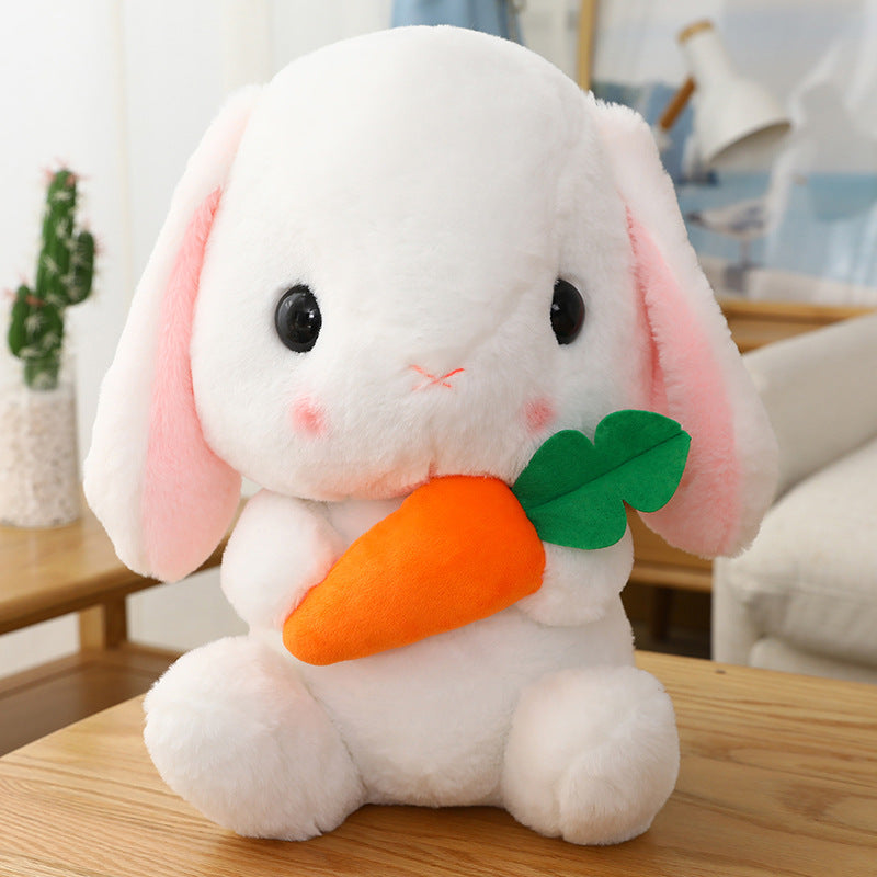 BowLift | Plush Carrot Bunny