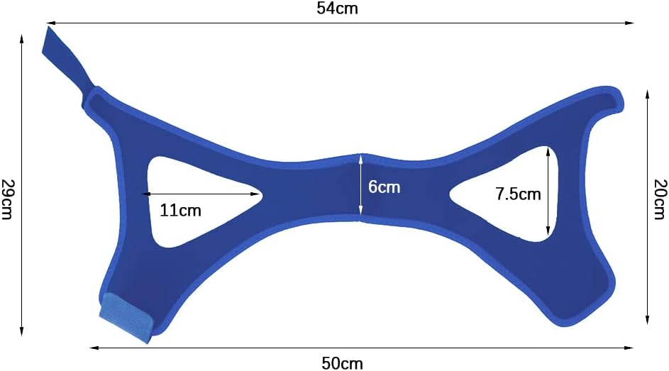 BowLift | Chin straps against snoring