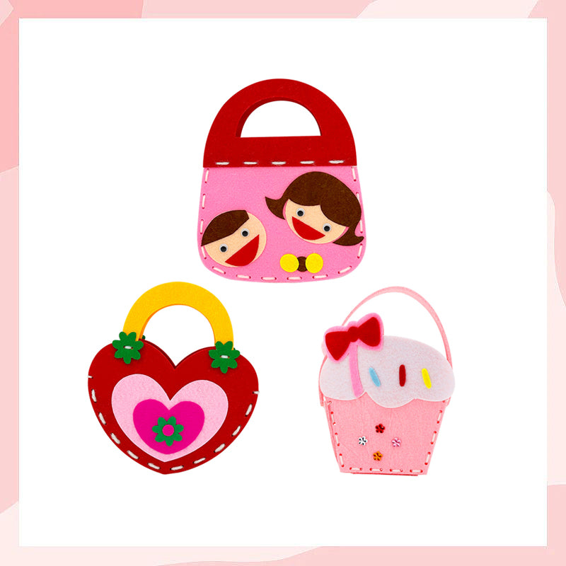 BowLift | Children's DIY Bag Sewing Set