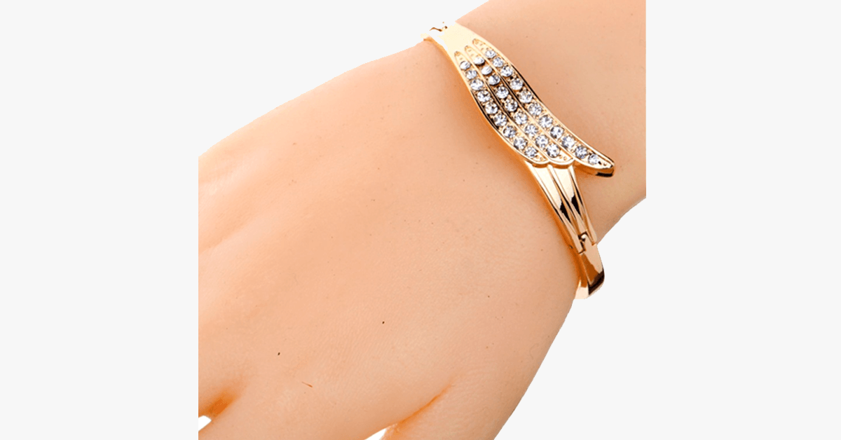 BowLift | Angel Wing Bracelet - Perfect for special occasions