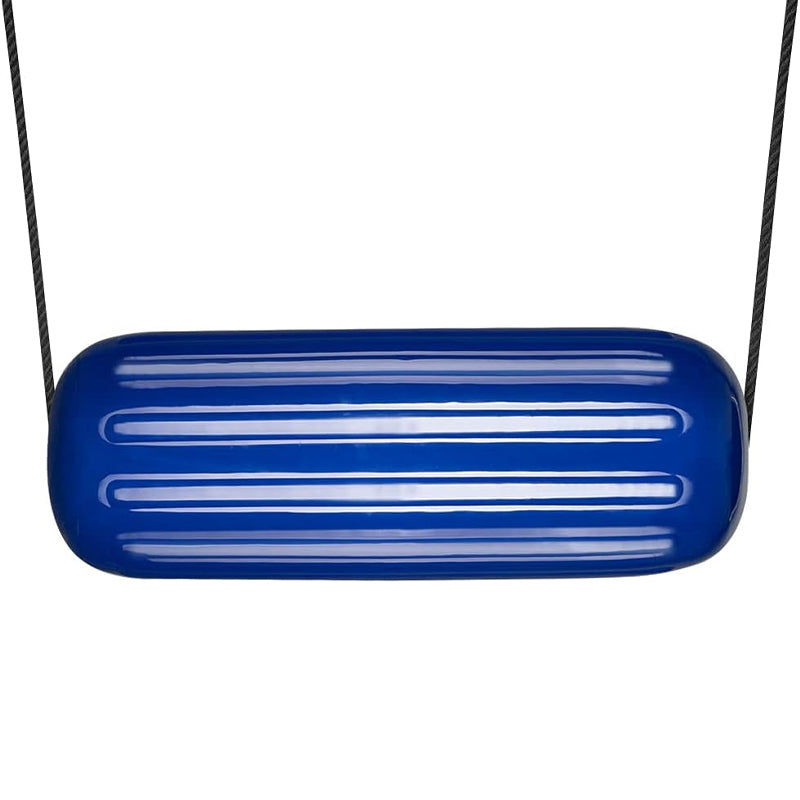 BowLift | 10" × 28" Vinyl Boat Fenders 4pcs Ribbed Boat Fenders Boat Bumpers with Ropes Needles and Pump