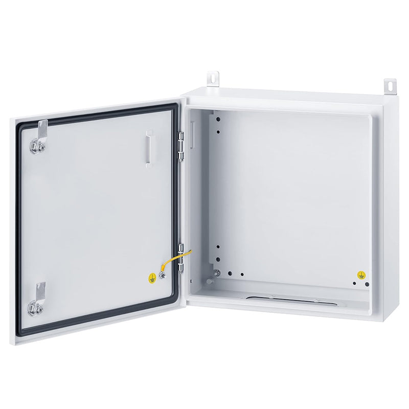 BowLift | 16" x 16" x 6" Outdoor/Indoor Electrical Junction Box Wall-Mounted Electrical Enclosure Box