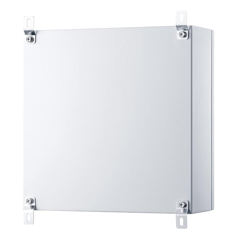 BowLift | 16" x 16" x 6" Outdoor/Indoor Electrical Junction Box Wall-Mounted Electrical Enclosure Box