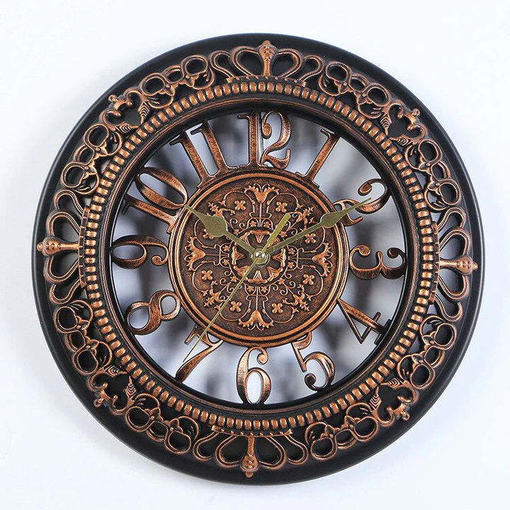 BowLift | Antique Elegance Wall Clock