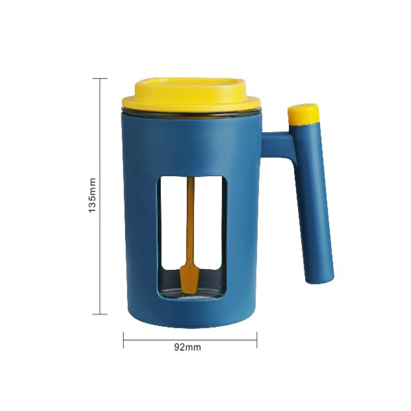 BowLift | Automatic Stirring Magic Coffee Mug