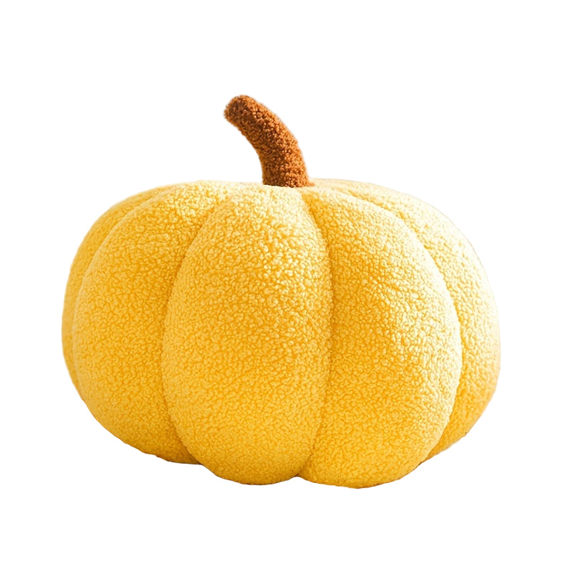 BowLift | Decorative Pillow Warm Pumpkin Made of Soft Plush