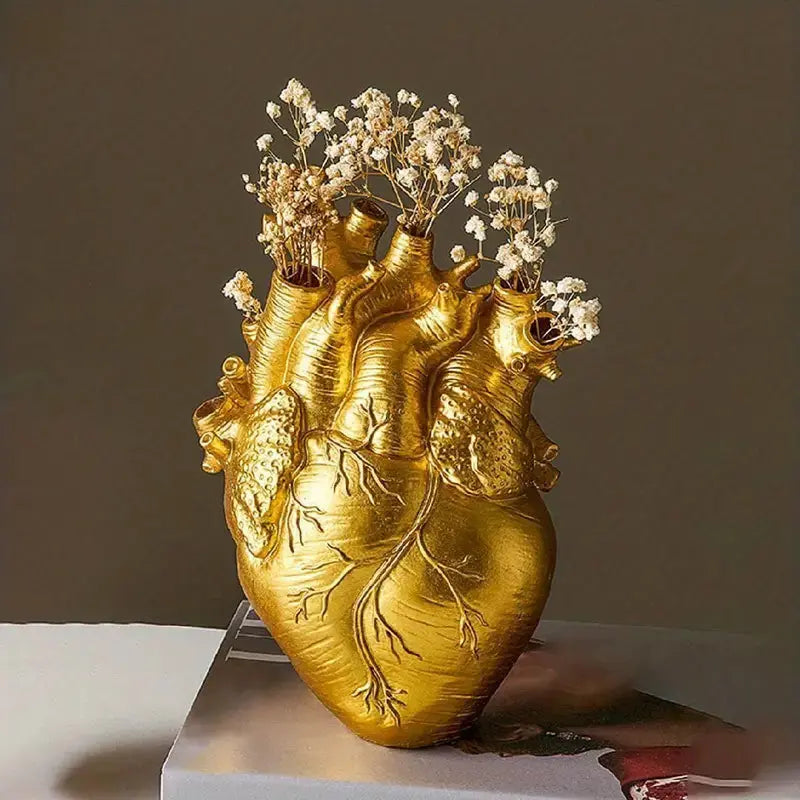 BowLift | HeartGlow - Ceramic Heart Vase