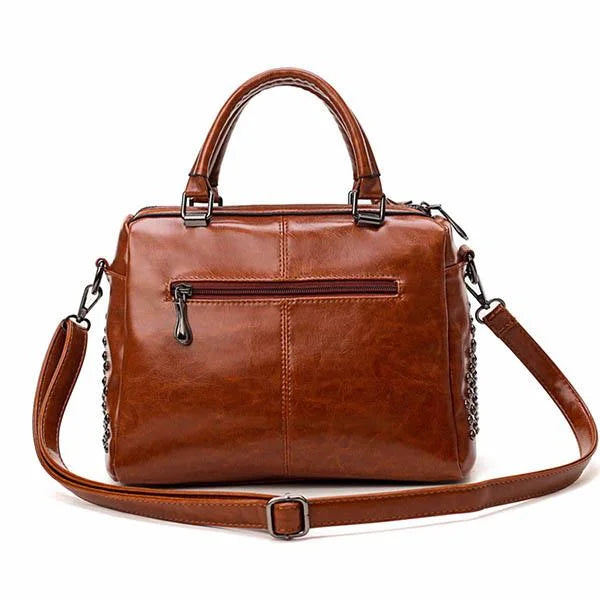BowLift | Elegant Soft Leather Shoulder Bag for Women – Versatile Everyday Handbag