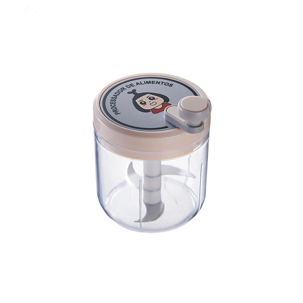 BowLift | Portable Manual Fast Garlic Vegetable Chopper