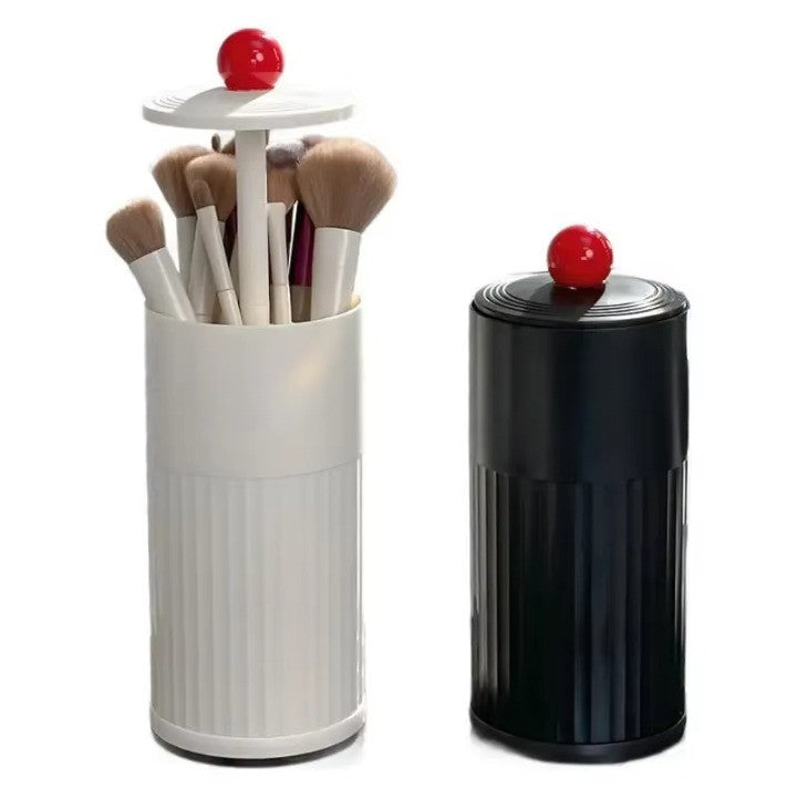 BowLift | Automatic Pop-Up Cylindrical Makeup Brush Organizer