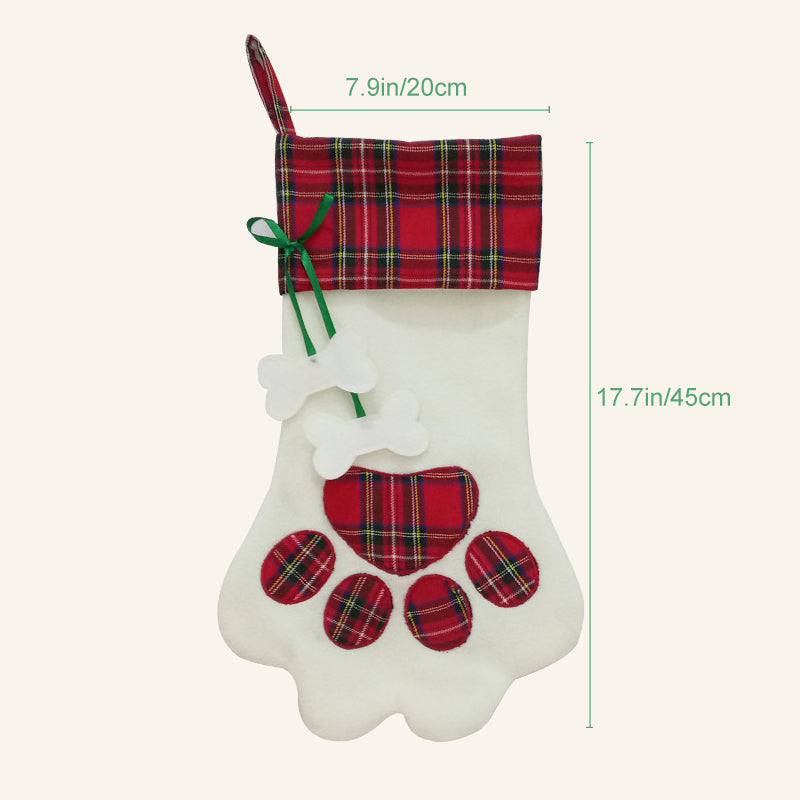 BowLift | Checked Christmas Socks