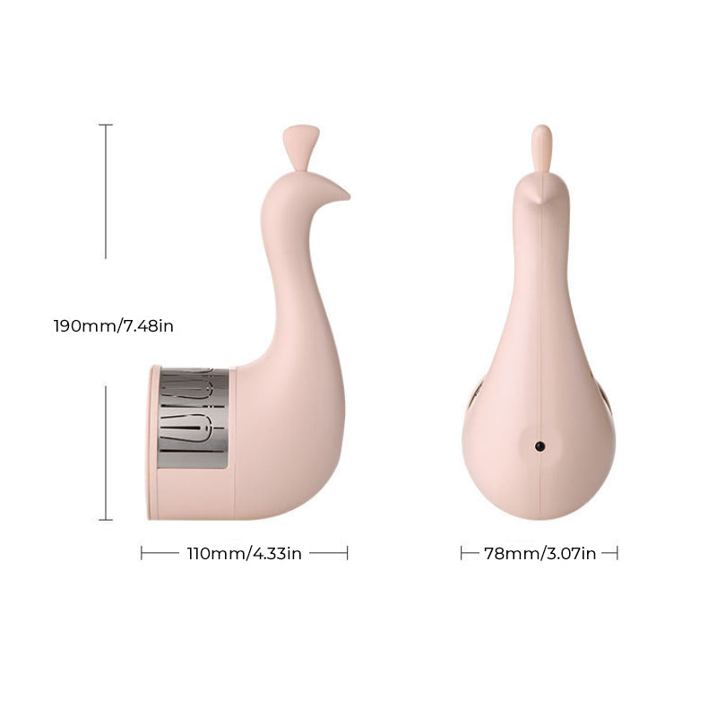 BowLift | Peacock Led Projector Wall Lights For Bedroom