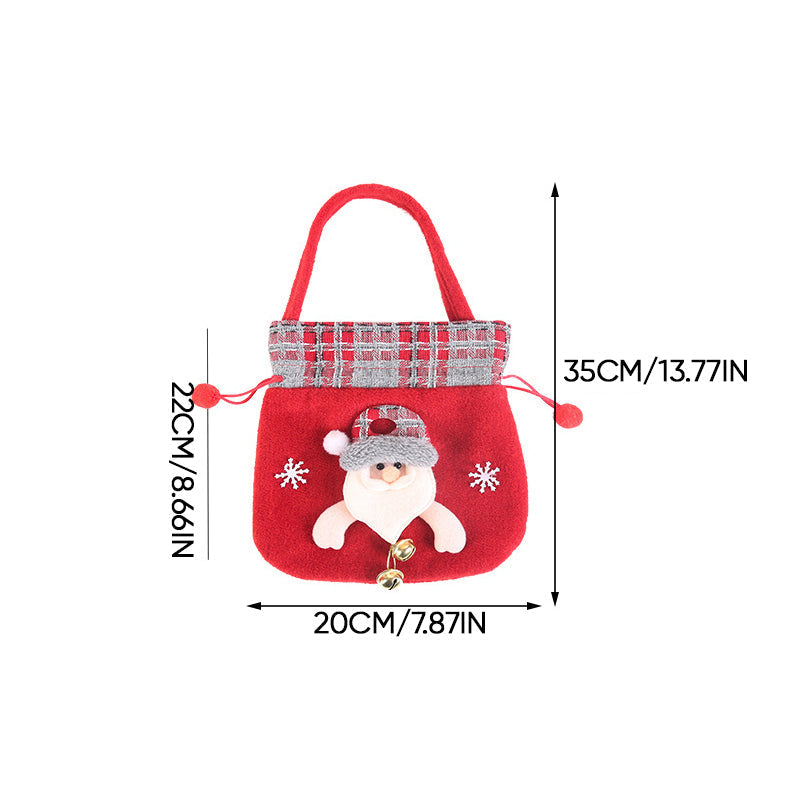 BowLift | Christmas gift bag zipper design