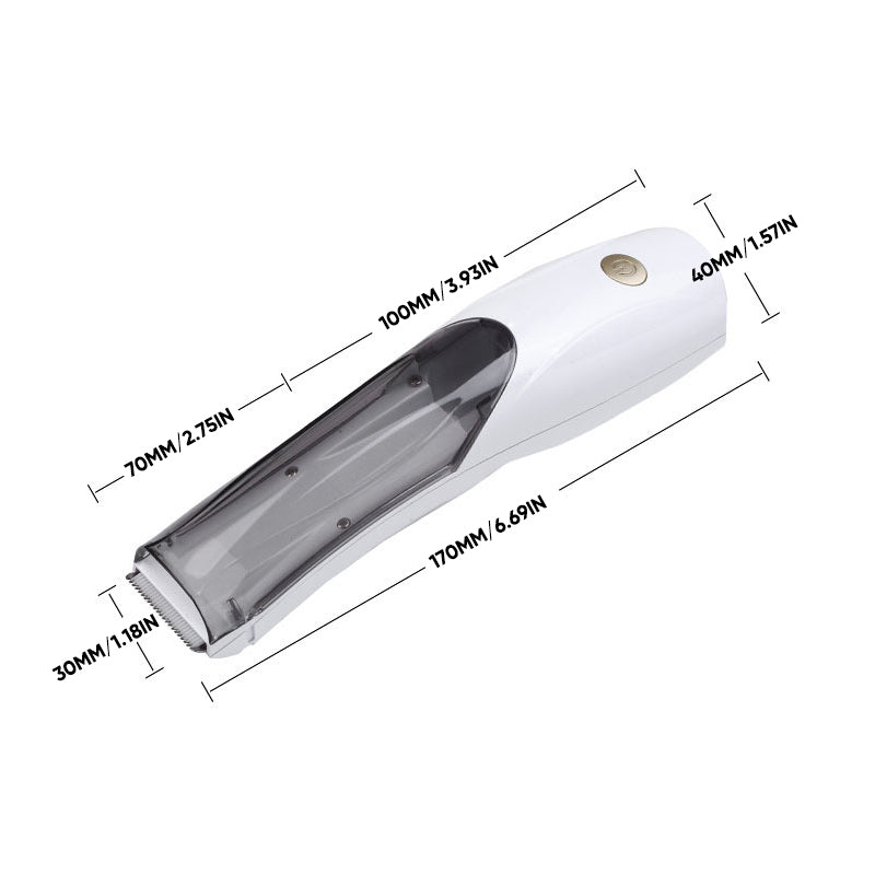 BowLift | Pet Hair Clipper with Suction Function