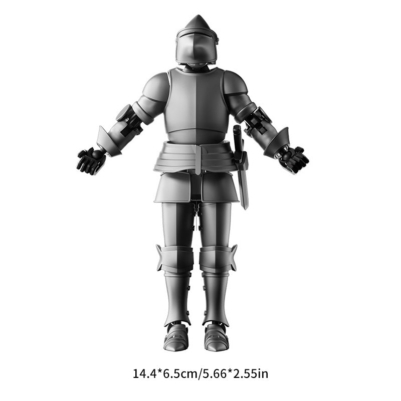 BowLift | DIY Medieval Warrior Strong Magnetic Removable Articulated Doll