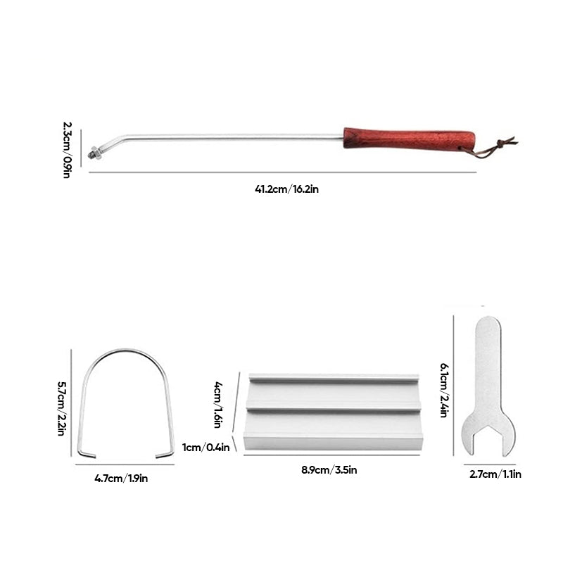 BowLift | BBQ Meat Branding Iron