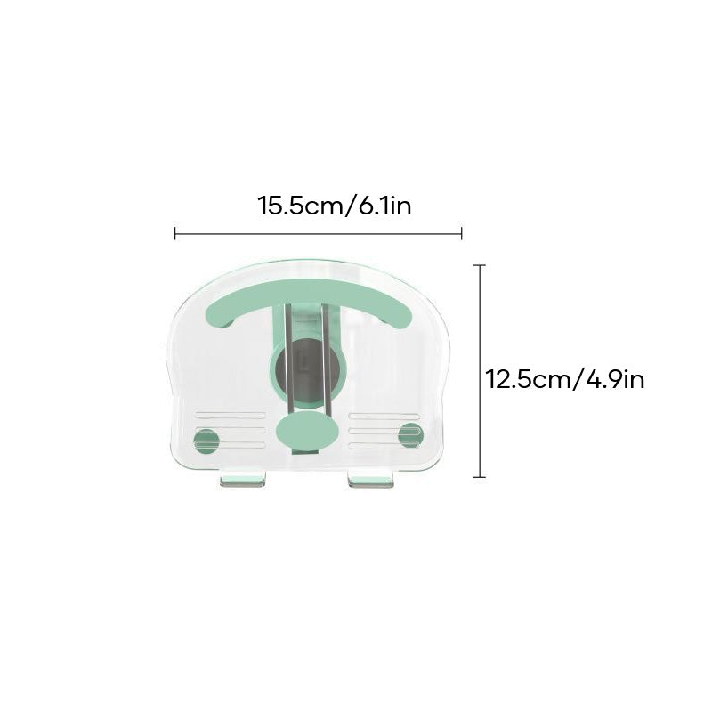 BowLift | Folding transparent acrylic tablet stand