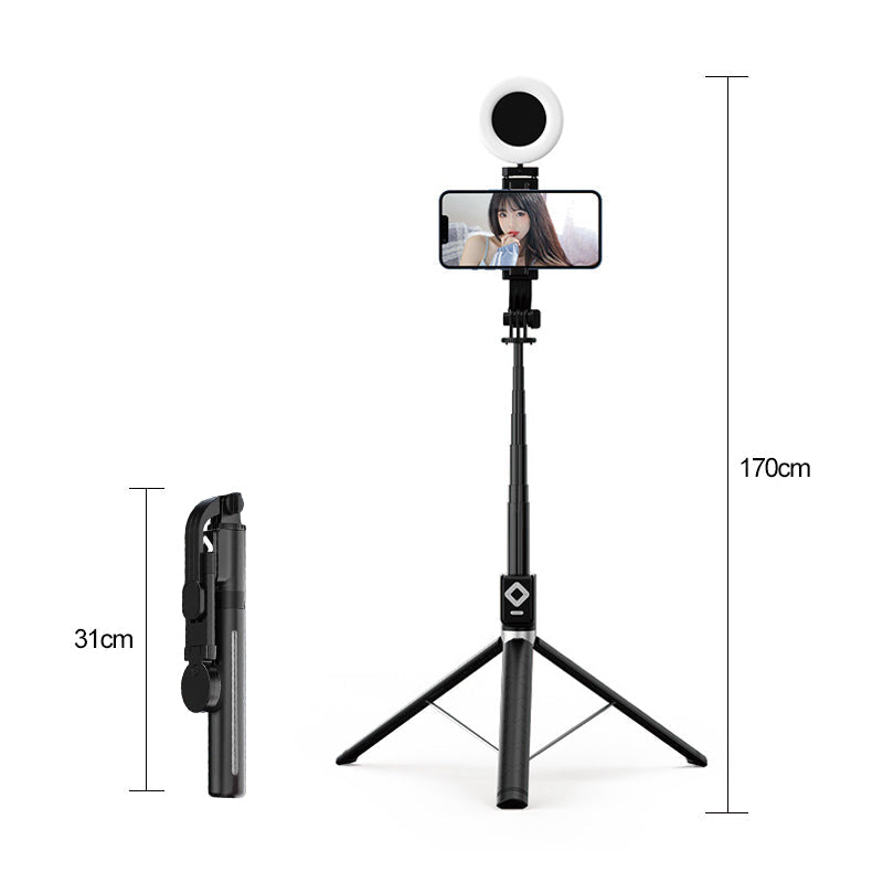 BowLift | Selfie stick with LED fill light