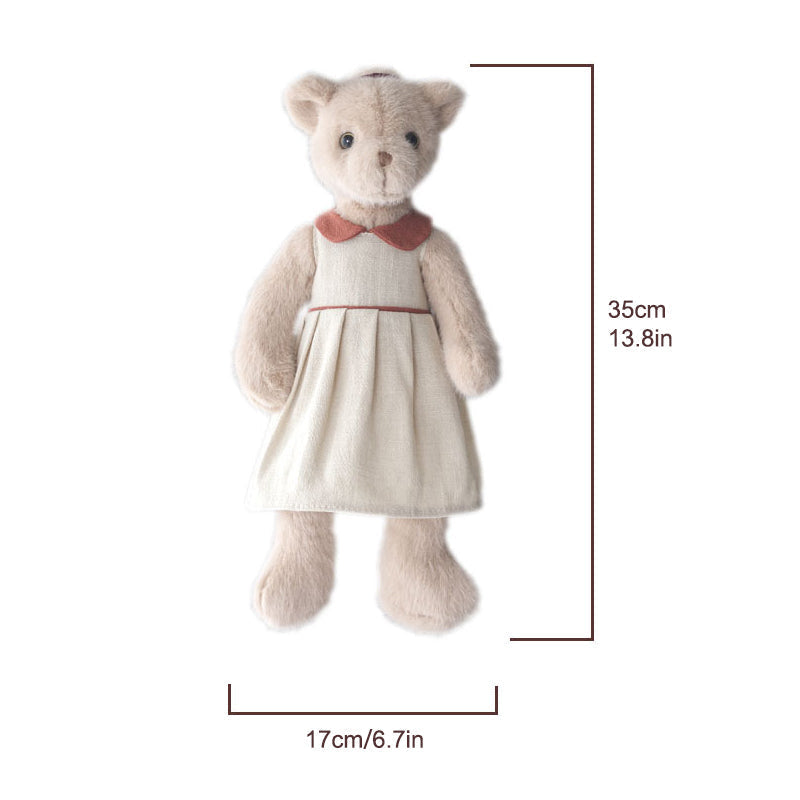 BowLift | Roman Holiday Collection Disrobed Bear Toy