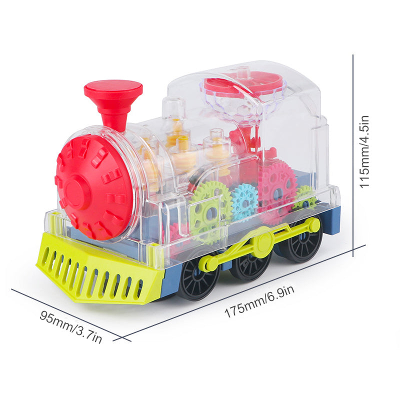 BowLift | Electric Transparent Gear Pull