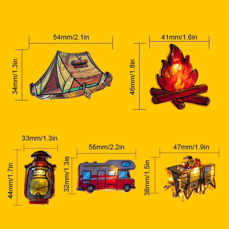 BowLift | Outdoor String Lights for Camping