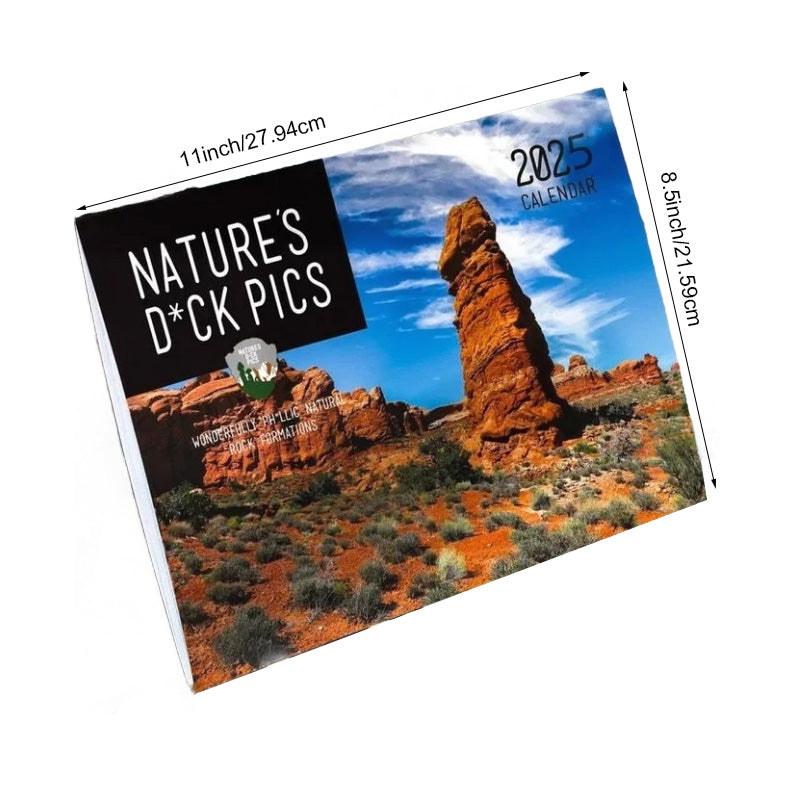 BowLift | Interesting Nature Calendar 2025