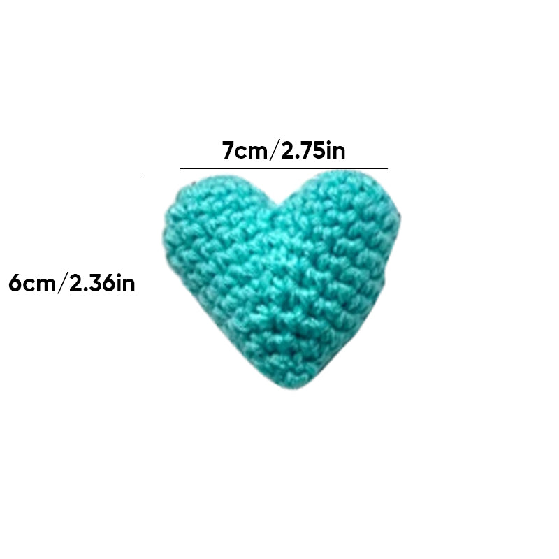BowLift | Pocket Hug Crocheted Heart Small Gift
