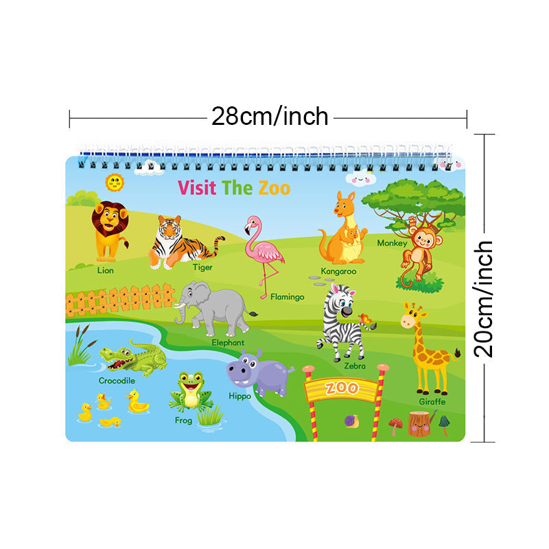BowLift | Preschool Activity Book
