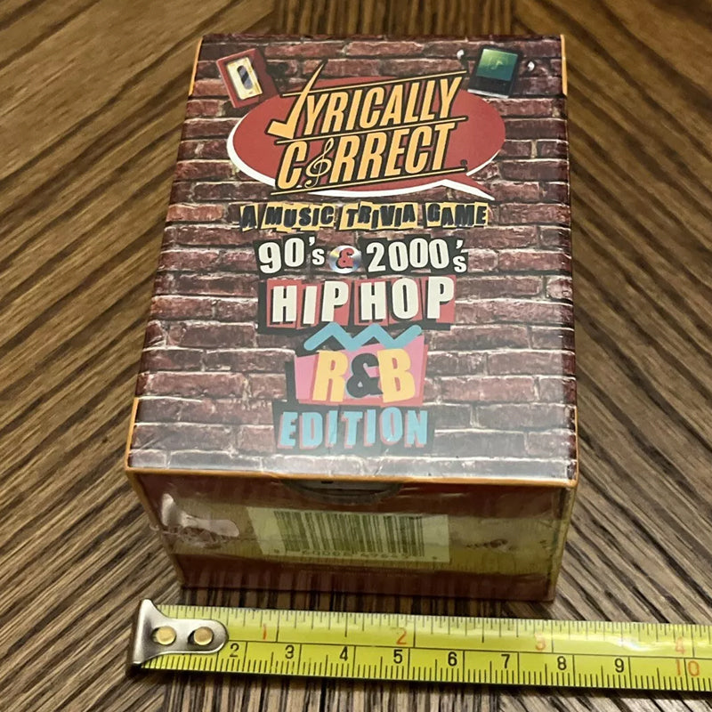 BowLift | Hip Hop Music Card