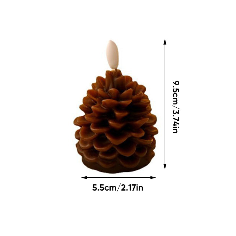 BowLift | Flameless Pine Cone Candles