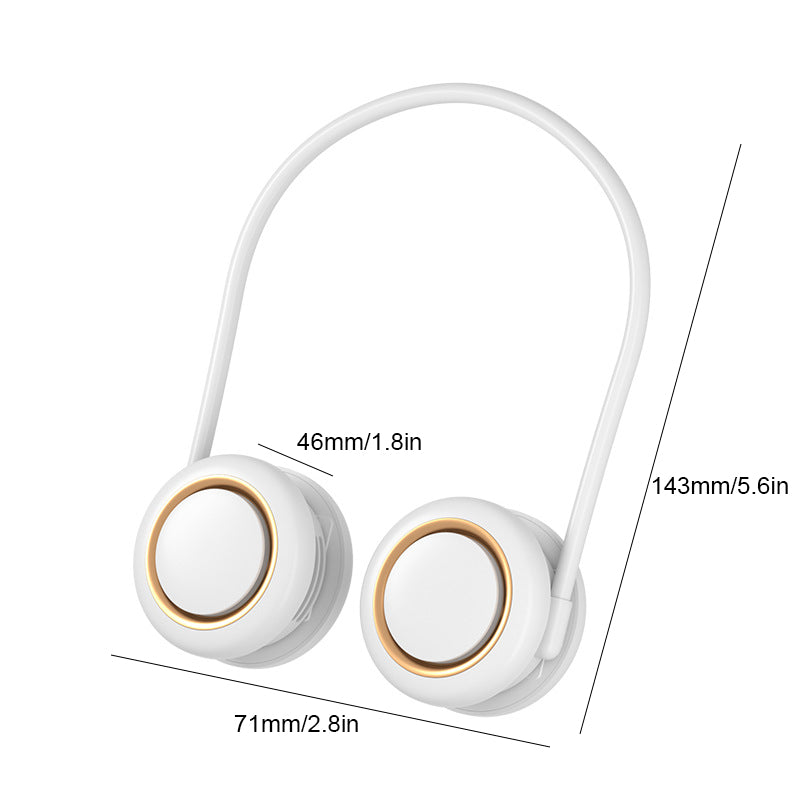 BowLift | Foldable USB Mini Portable Neck Fan