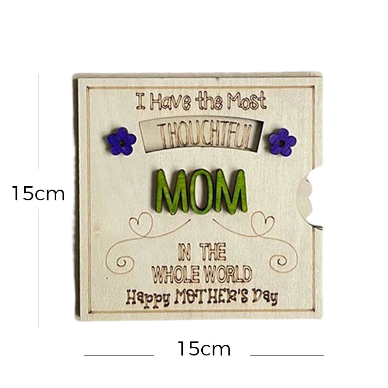 BowLift | Interactive rotating Mother's Day & Grandma greeting card