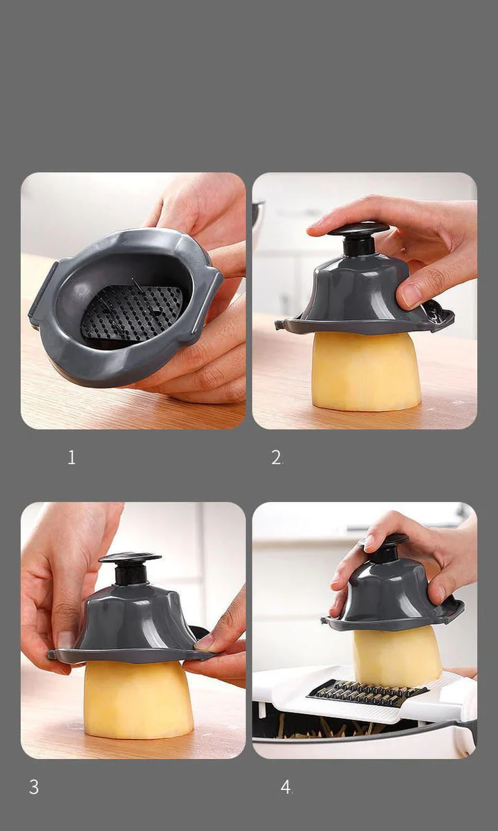 BowLift | 7-in-1 chopper and vegetable slicer