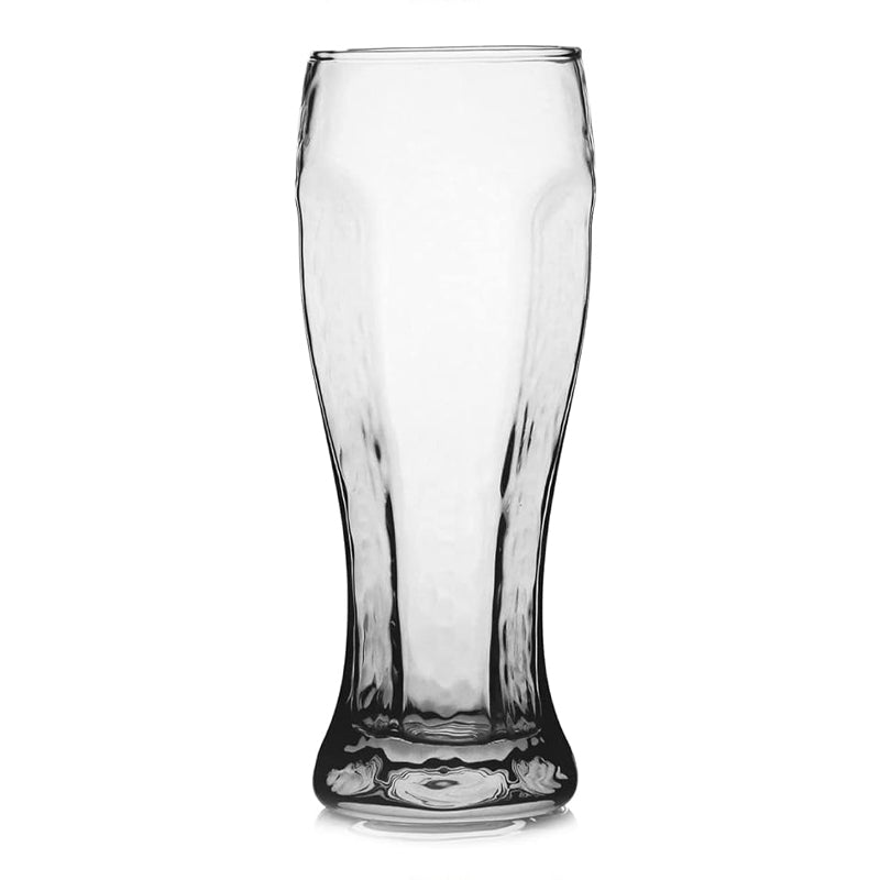 BowLift | 16oz Crystal Craft Wheat Beer Glass Hexagon Shape Pilsner Glass Premium IPA Glass