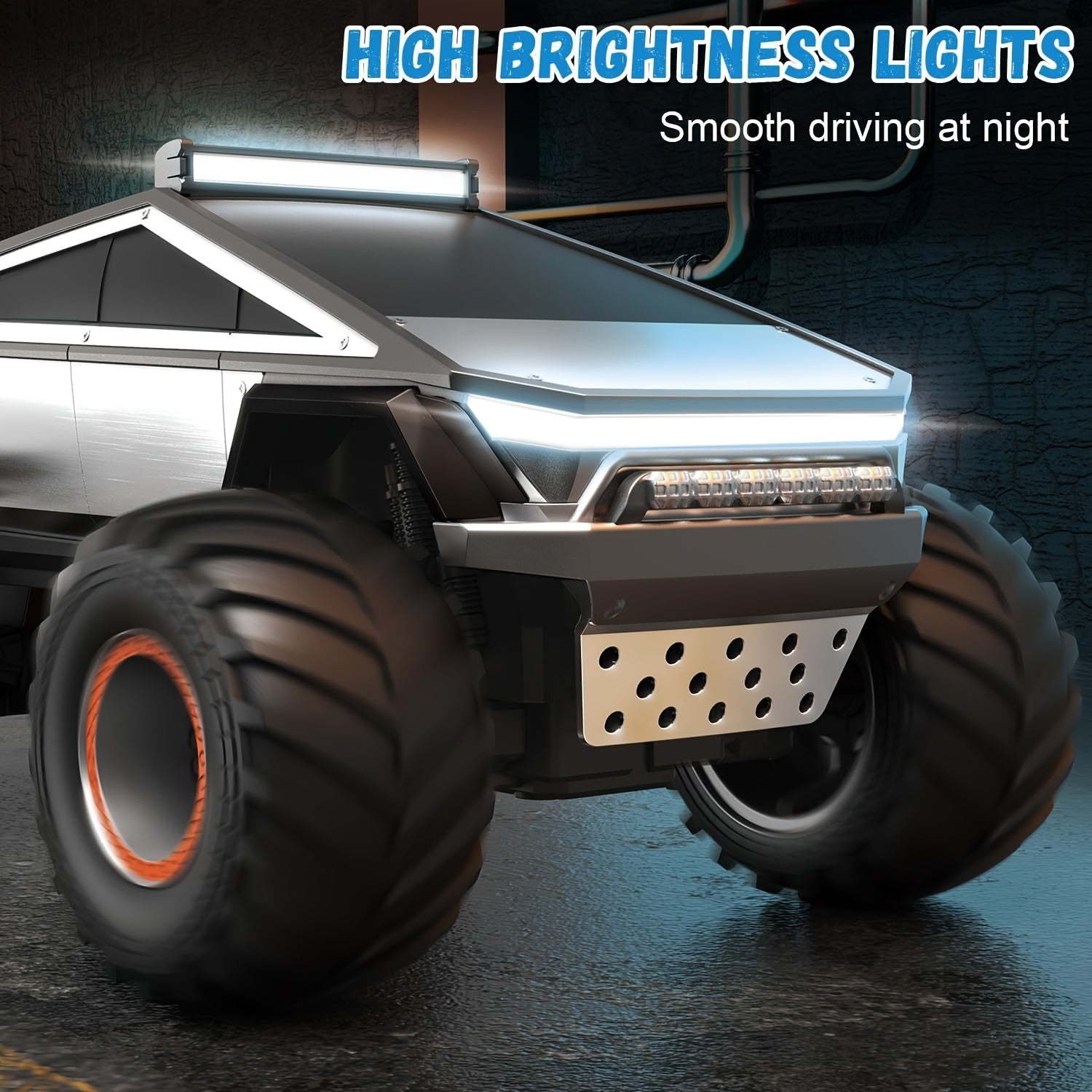 BowLift | Remote Control All Terrain Monster Truck