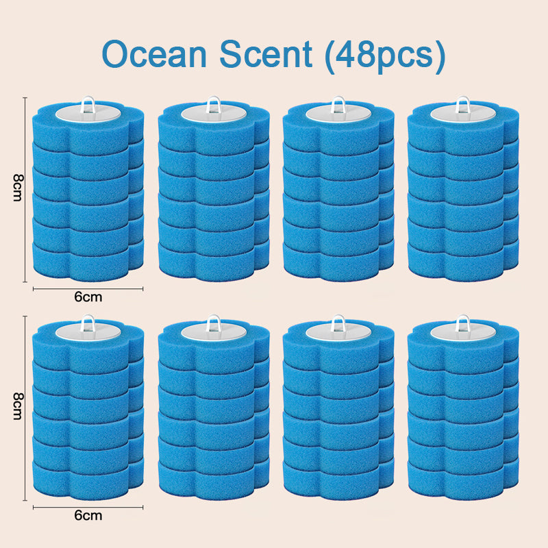 BowLift | Disposable sponge head toilet brush