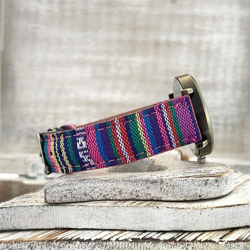 BowLift | Watches with multicolored rainbow pattern