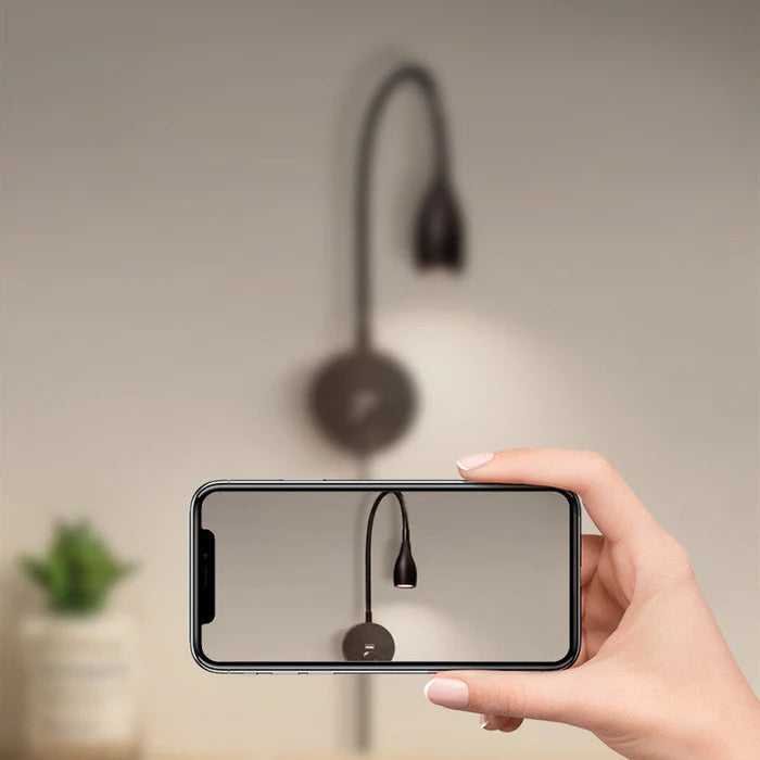 BowLift | AuraGlow – Wireless Wall Lamp for Warm and Stylish Ambient Lighting