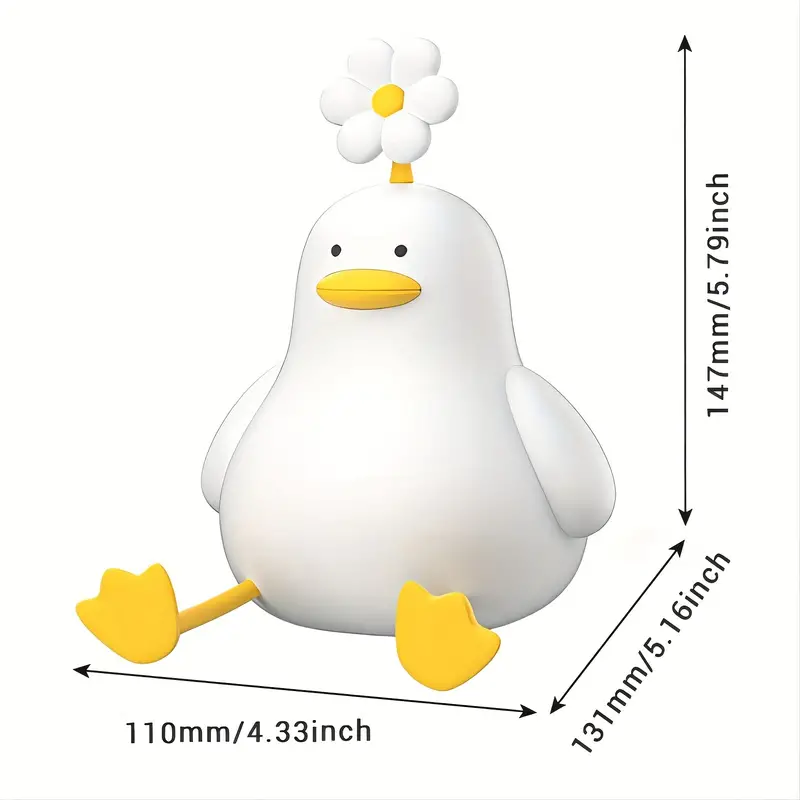 BowLift | Cute Duck Lamp Night Light