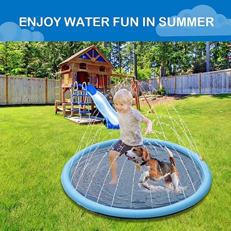 BowLift | Interactive Water Mat for Dogs in Summer