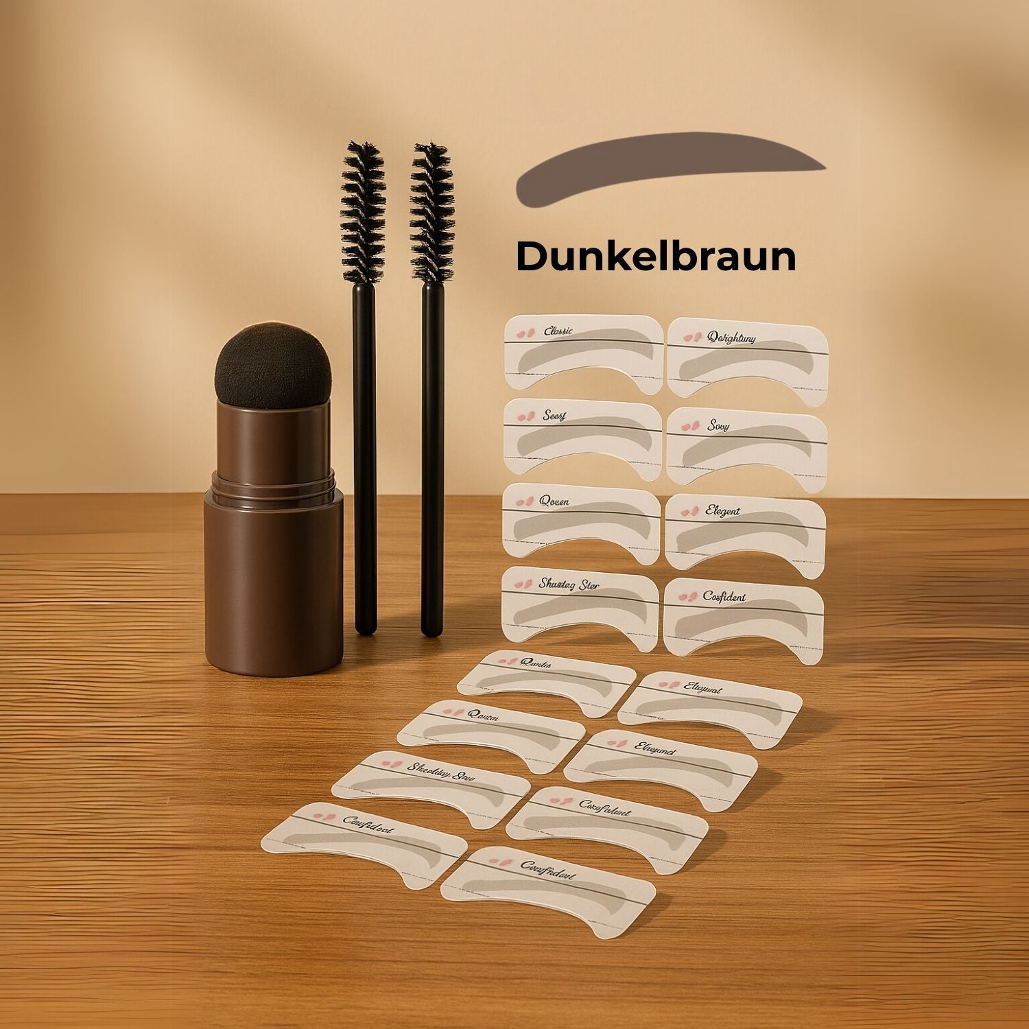 BowLift | BrowStamp - Eyebrow Stamp Styling Set