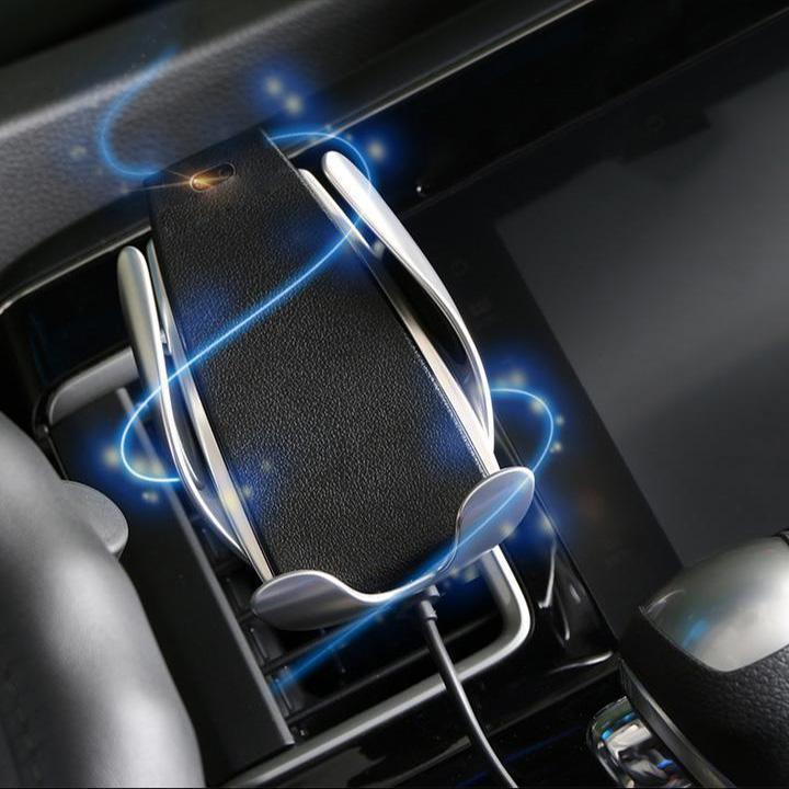 BowLift | Wireless Automatic Sensor Car Phone Holder and Charger